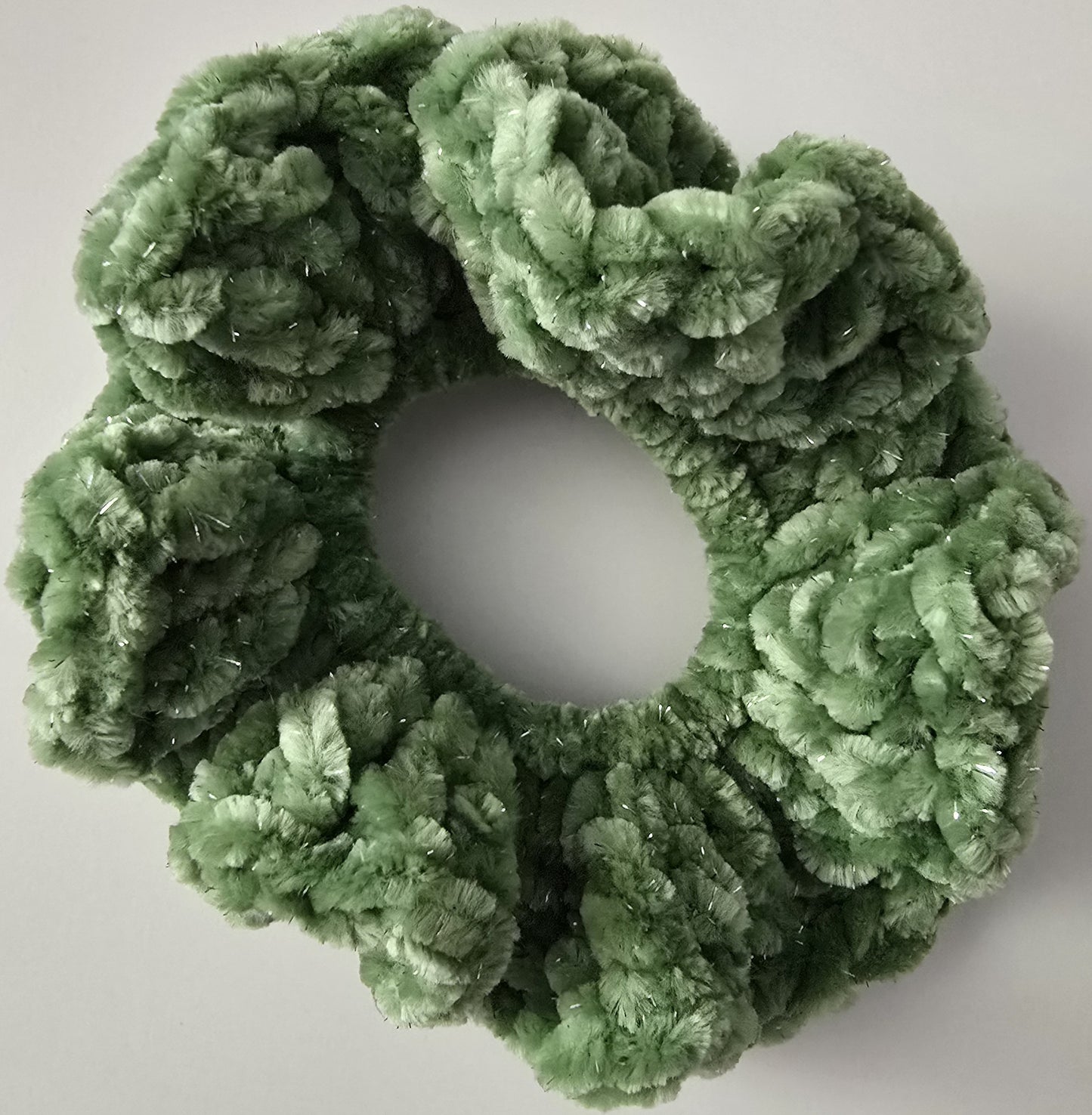 Sparkly Velvet Scrunchies